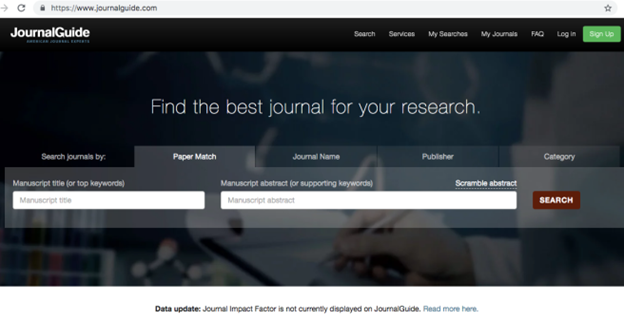journalguide.com logo